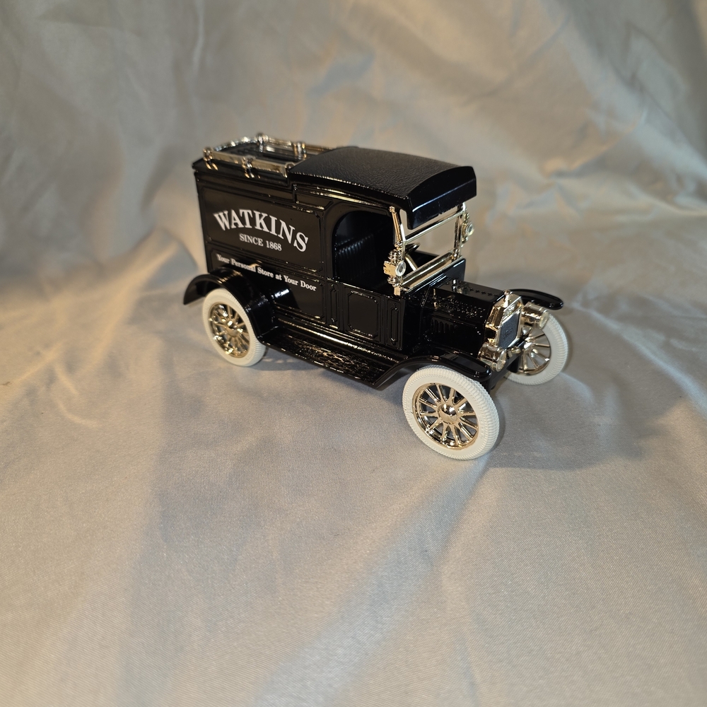 Black Vintage Toy Car
